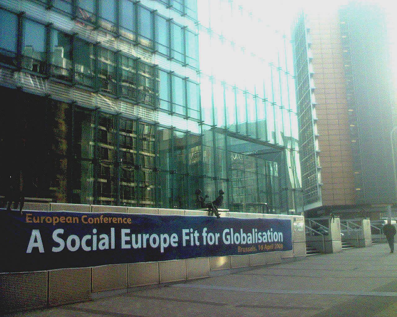Is social Europe fit for globalization? 11-04-2008